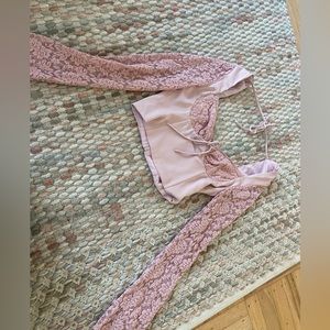 Princess Polly markwell long sleeve PINK